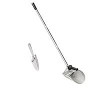 304 Stainless Steel Metal Detecting Sand Scoops for Efficient Beach Prospecting Feature Ergonomic Handle and Lightweight Design Lightweight Gold Prospecting Scoops