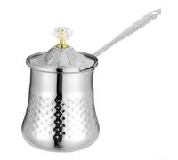 304 Stainless Steel Milk Cup 200ml Rust-Proof 304 Stainless(Silver)