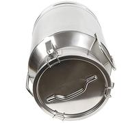 304 Stainless Steel Milk Transport Can, 60L Sealed Lid Liquid Solid Storage Bucket, Dairy Pot, Water Jug, Wine Pail, Tea Canister, Oil Barrel