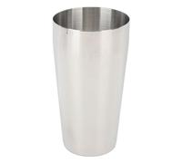 304 Stainless Steel Milkshake Mixing Cup, 750ml Rust Proof Bar Shaker for Milkshakes Ice Cream Fruit Salad, Large Capacity Portable Malt Cup for Home and On the Go Use