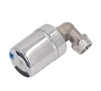 304 Stainless Steel Mini Float Ball Valve, Automatic Water Level Control Float Valve for Tank, DN20, Food Grade, Suitable for Water Tanks, Water Towers, Pools, Solar Energy,