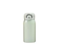 304 Stainless Steel Mini Thermos Cup Cute 220/320ml Small Capacity Vacuum Flask Pop-up Lock Mug Girls(220ml,Green)