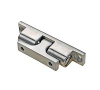 304 Stainless Steel Mirror Facing Ball Hidden Door Lock 1Pcs(50mm)