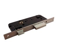 304 Stainless Steel Mortice Deadlock - Reversible Silent Lock for Wood and Steel Doors
