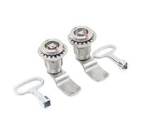 304 Stainless Steel MS816 Telescopic Locking Distribution Box Automobile Mechanical 1Pcs(Triangle)