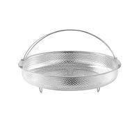 304 Stainless Steel Multi Steamer Rack - Universal Round Steam Plate For Rice Dumplings Vegetables & More - Durable Heat And Rustproof Easy to Clean