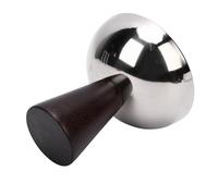 304 Stainless Steel Multifunctional Ice Cream Cup with Wooden Base for Desserts, Fruit, Hotel Parties (Glossy Style)