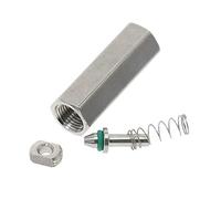 304 Stainless Steel One-way Check Valve With Full Bore 1/8 "1/4" 3/8 "1/2" 3/4 "BSP Internal(3/4")