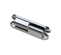 304 Stainless Steel Or Zinc Alloy Detachable Removable Hinge for Industrial Equipment Cabinets - Corner Insert Door 1Pcs(3-zinc Alloy)