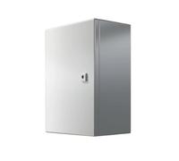304 Stainless Steel Outdoor Electrical Enclosure, Weatherproof Wall Mount Power Distribution Junction Box, Durable, Secure, Ideal for Outdoor Applications