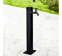 304 Stainless Steel Outdoor Garden Water Column | Freestanding Hose Support with Faucet | Ground-Mounted Garden Tap for Irrigation and Watering Solutions