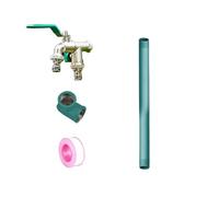 304 Stainless Steel Outdoor Water Column with Faucet - Garden Floor Mount Tap, 40cm/16in, Cylindrical Vertical Design for Backyard, Patio, and Garden Use