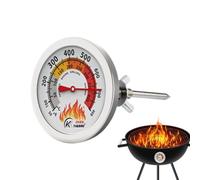 304 Stainless Steel Oven Thermometer Instant Reads Analog Temperature Gauge