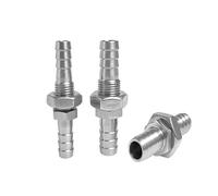 304 Stainless Steel Pagoda partition Hose Tail Pipe Connector 2 2.5 3 3.5 4 5 6 7 8 9 10 11 12 13 14 16 19 20 25 32mm Hose Hook Reducer(8-10mm)