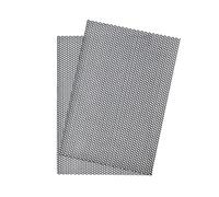 304 Stainless Steel Perforated Mesh Sheet Air Brick Covers - Pest-Resistant Vent Protection (170mm x 250mm 2 Pack)
