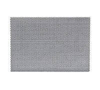 304 Stainless Steel Perforated Mesh Sheet Air Brick Covers - Pest-Resistant Vent Protection (170mm x 250mm 1 Pack)