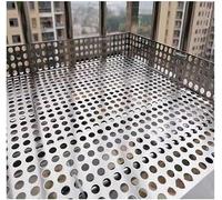 304 Stainless Steel Perforated Metal Plate