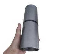 304 Stainless Steel Perforated Sheet, 0.12"（3mm Hole Size, 0.02" Thickness, 9.5" Width, 39.3" Length - Durable Perforated Metal Sheets for Ventilation, Filtration