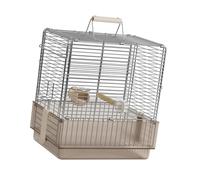 304 Stainless Steel Pet Cage Light Weight Rustproof Bird Cage with Safe for Easy Transport Small Bird