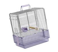 304 Stainless Steel Pet Cage Light Weight Rustproof Bird Cage with Safe for Easy Transport Small Bird