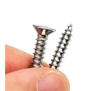 304 Stainless Steel Phillips Self-Tapping Screws | Color: Various Packs, Size: M2/M3, Usage Scenario: Woodworking 304 Stainless Fasteners(Set C 1010pcs)