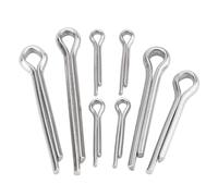 304 Stainless Steel Pines Metálicos Split Pins Cotter Fixings Hard Case Link Split Cotter Pin(M1x16mm-200pcs)