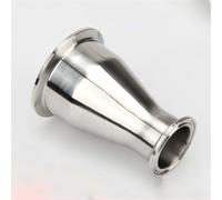 304 Stainless Steel Pipe Reducer Tri Clamp Ferrule Adapter - 1.5" to 4" OD Concentric Reducer Fitting(63mm to 38mm)