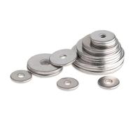 304 Stainless Steel Plain Washers Bolt Flat Gasket M1.6 M2 M2.5 M3 M4 M5 M6 M8 M10 M12 M14 M16 M20 M36 (Size : M27X50X4.0 (2PCS))