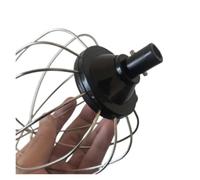 304 Stainless Steel Plastic Connector Vertical Mixer Egg Beater, Compatible for Andrew, Compatible for James, Stand Mixer Replacement