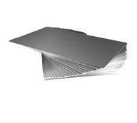 304 Stainless Steel Plate Sheet Square Board Various sizes for Kitchen DIY Craft Making(0.030mm)