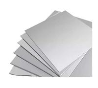 304 Stainless Steel Plate Sheet Square Various Sizes for Kitchen DIY Craft Making(200x300x1mm)