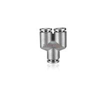 304 Stainless Steel Pneumatic Hose Fitting 14/16mm Quality Metal Quick Release High Pressure Temperture Fitting Pipe Connector 1Pcs(PY,12MM)