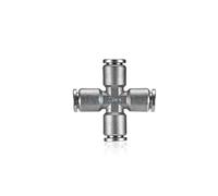 304 Stainless Steel Pneumatic Hose Fitting 14/16mm Quality Metal Quick Release High Pressure Temperture Fitting Pipe Connector 1Pcs(PZA,12MM)