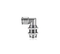 304 Stainless Steel Pneumatic Hose Fitting 14/16mm Quality Metal Quick Release High Pressure Temperture Fitting Pipe Connector 1Pcs(PLM,6MM)