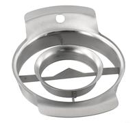 304 Stainless Steel Pomegranate Peeling and Deseeding Tool with Anti-Slip Base, Efficient Fruit Pulp Separator for Easy Extraction, Silver