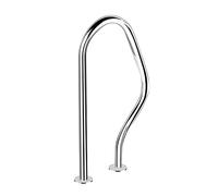 304 Stainless Steel Pool Handrail - Durable & Easy-to-Assemble Railing for Inground Pools, Spa Handrails & Safety Grips, 18.5x31.5in - Reliable Pool Entry Support