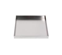 304 Stainless Steel Portable Air Conditioner Tray Drip Pan, Deepened and Thickened Welded Craftsmanship, for Refrigerators, Washing Machines, and Air Conditioners(10 * 10cm)