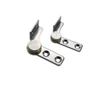 304 Stainless Steel Positionable and Adjustable Torque Damping Hinges 1Pcs(TB-Right Small,4.5N.m)