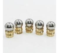 304 Stainless Steel Precision Balls, 9-30mm High Precision Metal Ball Bearings, Rust Proof Solid Balls for Slingshot Hunting, Industrial Applications (8.0mm 50Pcs)