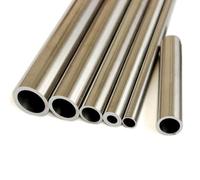 304 Stainless Steel Precision Pipe，Outer Diameter 6~20mm Length 500mm Polished Inside Outside Steel Tube, 1pcs(OD8mm x ID6mm)