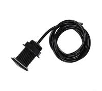 304 Stainless Steel Push Button Air Switch for Efficient Food Waste Management, Comes with a 1 5m Hose