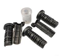 304 Stainless Steel Quick Release Pipe, Disassembly Tool with Round Handle for Truck, 6-Piece Set (6/8/10/12/14/16mm)(Round Handle)