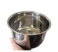 304 Stainless Steel Rice Cooker Bowl，Compatible For Cuckoo CR-0632F Replacement