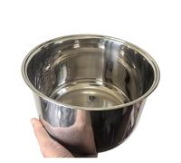 304 Stainless Steel Rice Cooker Bowl Replacement Inner Bowl，Compatible For Cuckoo，CR-0632F