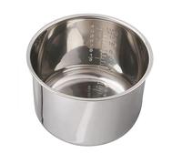 304 Stainless Steel Rice Cooker Inner Bowl，Compatible For Zojirushi B259 NS-WAH10C NS-TGF10 Replacement Pot Rice Cooker Parts