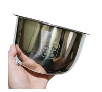 304 Stainless Steel Rice Cooker Inner Bowl,Compatible With Tiger Rice Cooker JBV-10CU Replacement Liner