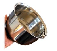 304 Stainless Steel Rice Cooker Inner Bowl，Compatible with Zojirushi NS-WPC10，Rice Cooker Replace Inner Bowl