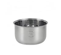 304 Stainless Steel Rice Cooker Inner Bowl Cooking Bowl Multi-Cooker Replacement Inner Pot, Compatible for Zojirushi NS-TSC10
