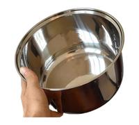 304 Stainless Steel Rice Cooker Inner Bowl Replacement，Compatible with Zojirushi NS-TSC18 / NL-AAC18 (10cups) Multi-Cooker