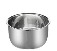 304 Stainless Steel Rice Cooker Inner Pot,Compatible For Cuckoo,CR-0655F Replacement